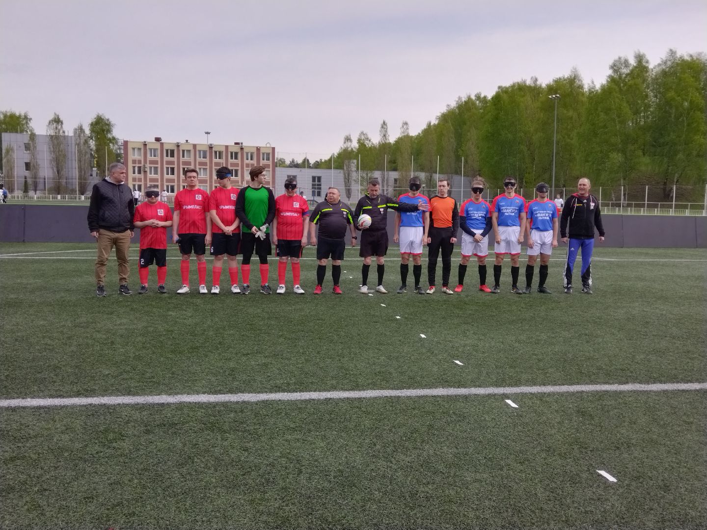 Кубок Победы, ЛНР, ДНР, Крым, спорт, футбол, Мытищи, адаптивный футбол