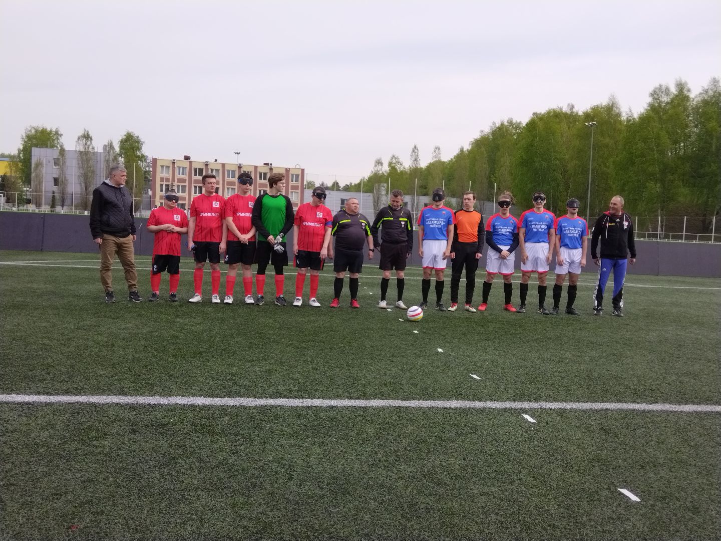 Кубок Победы, ЛНР, ДНР, Крым, спорт, футбол, Мытищи, адаптивный футбол