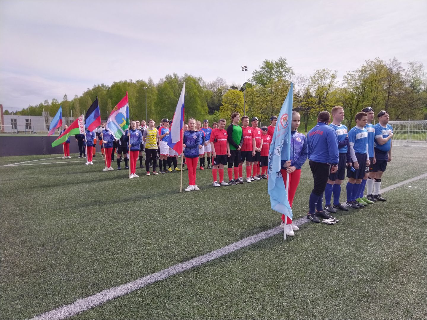 Кубок Победы, ЛНР, ДНР, Крым, спорт, футбол, Мытищи, адаптивный футбол