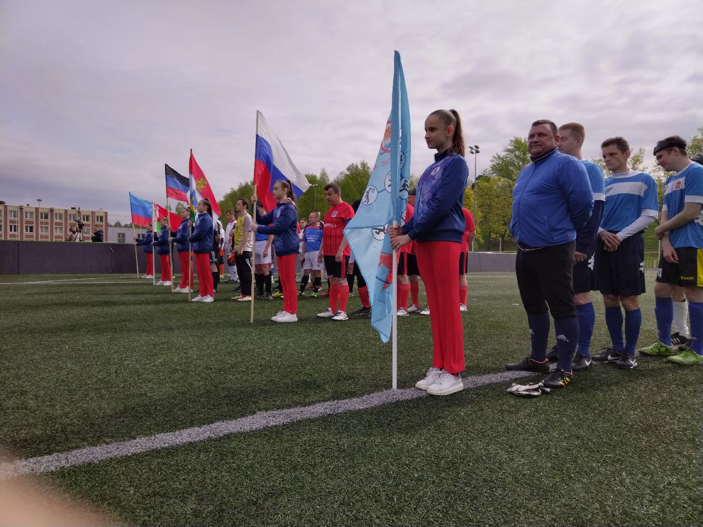 Кубок Победы, ЛНР, ДНР, Крым, спорт, футбол, Мытищи, адаптивный футбол