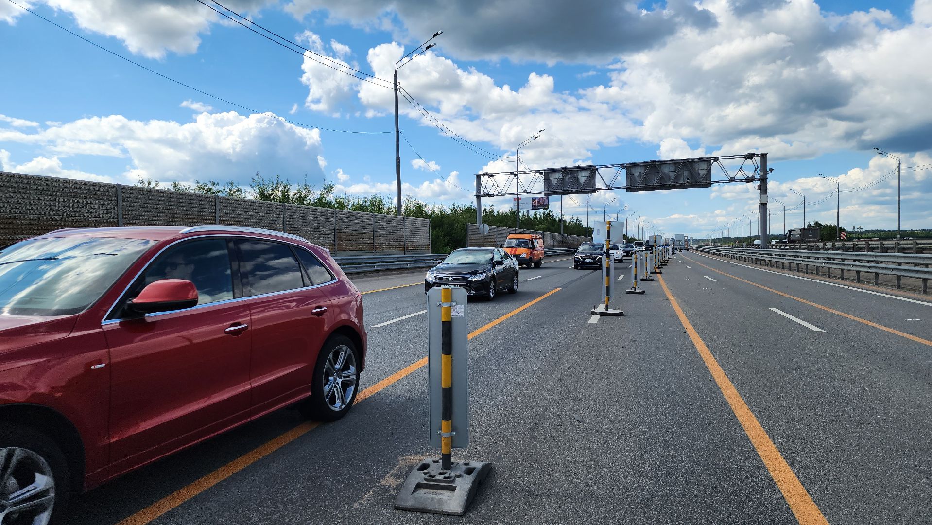 истра, дороги, ремонт моста,