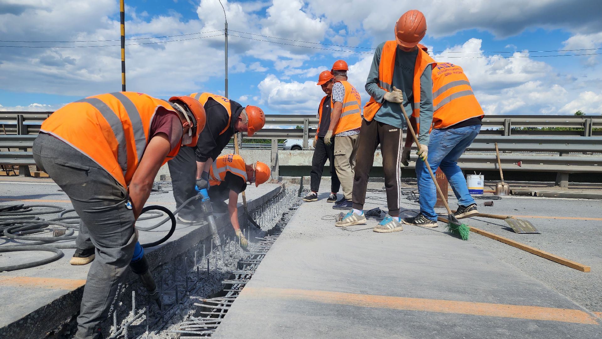 истра, дороги, ремонт моста,