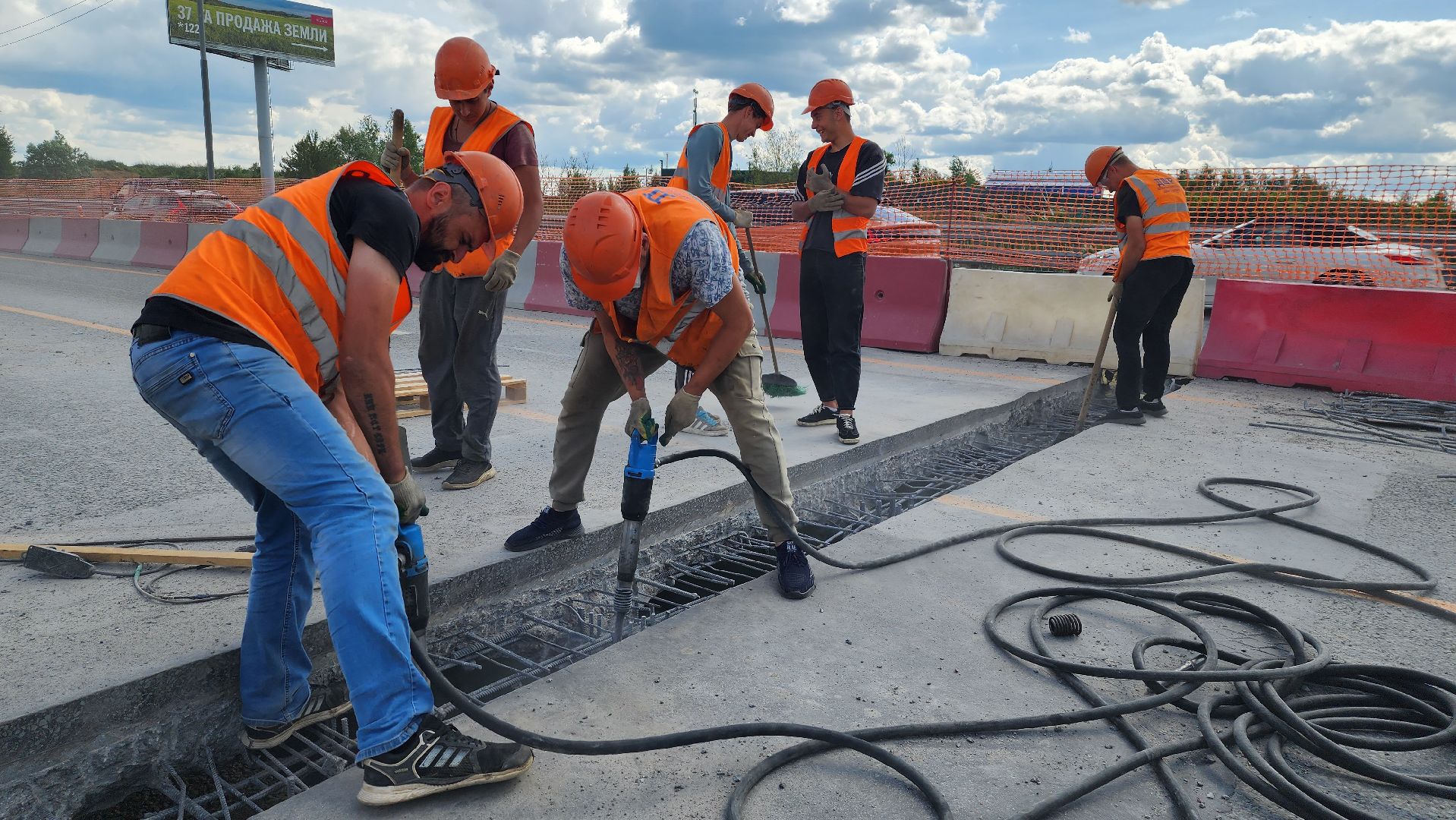 истра, дороги, ремонт моста,