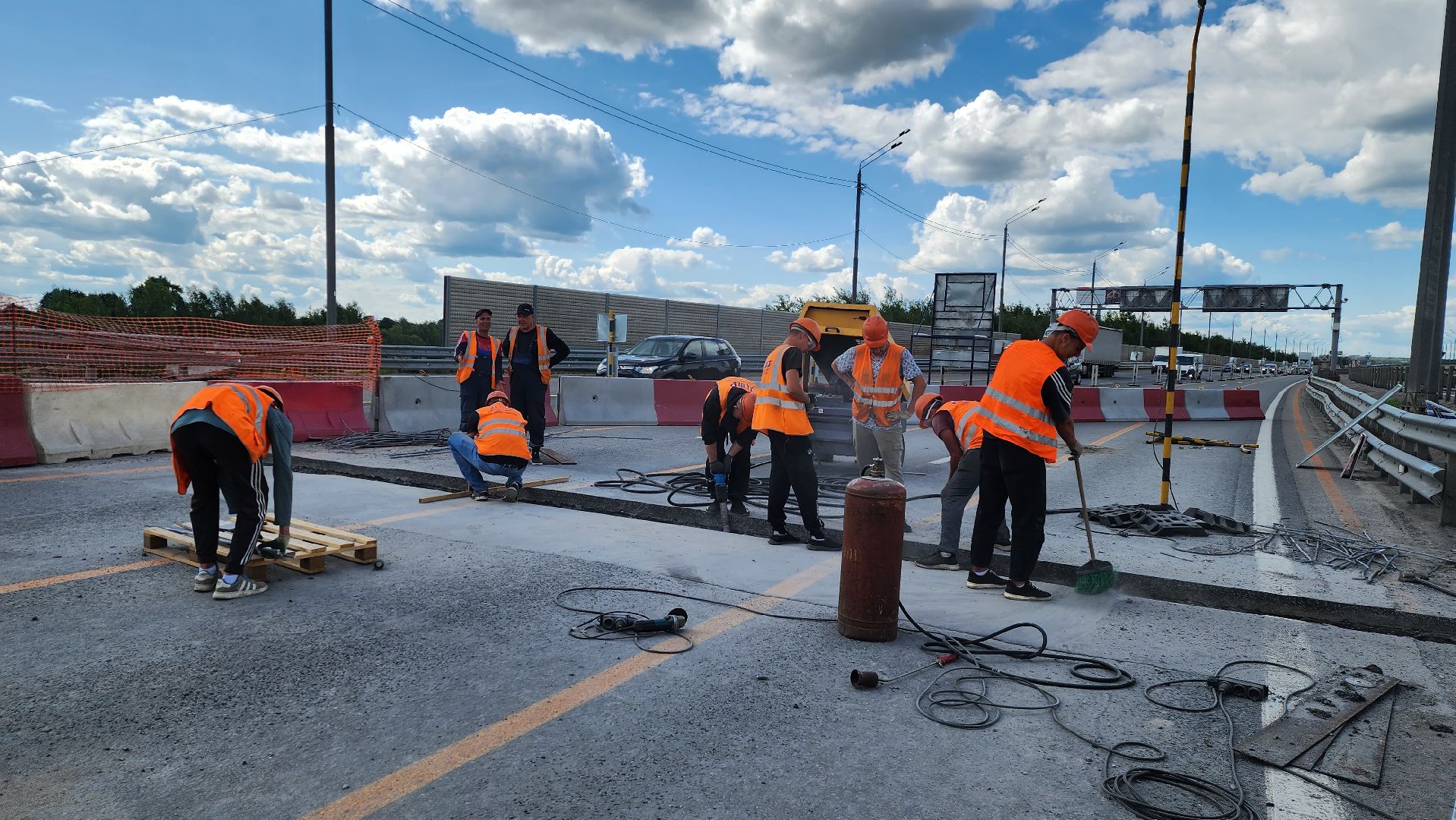 истра, дороги, ремонт моста,