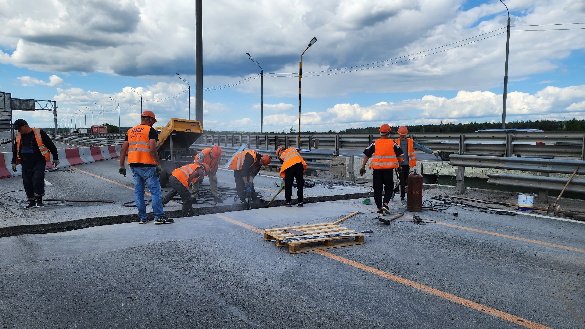 истра, дороги, ремонт моста,