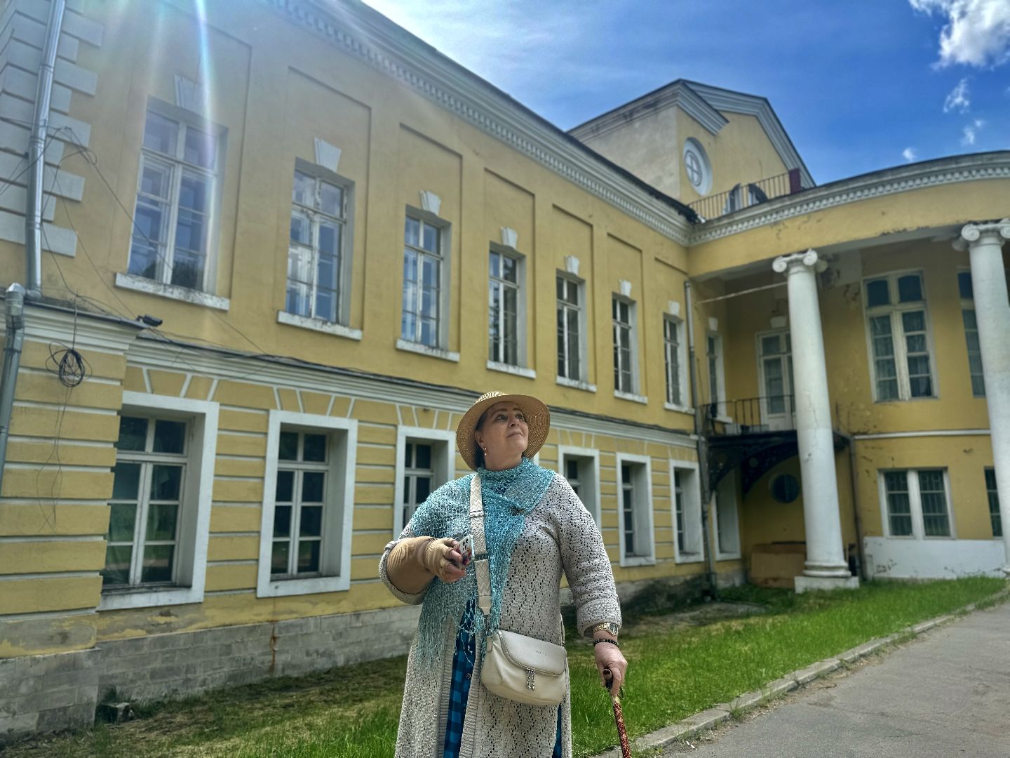 экскурсия, усадьба суханово, ленинский городской округ,