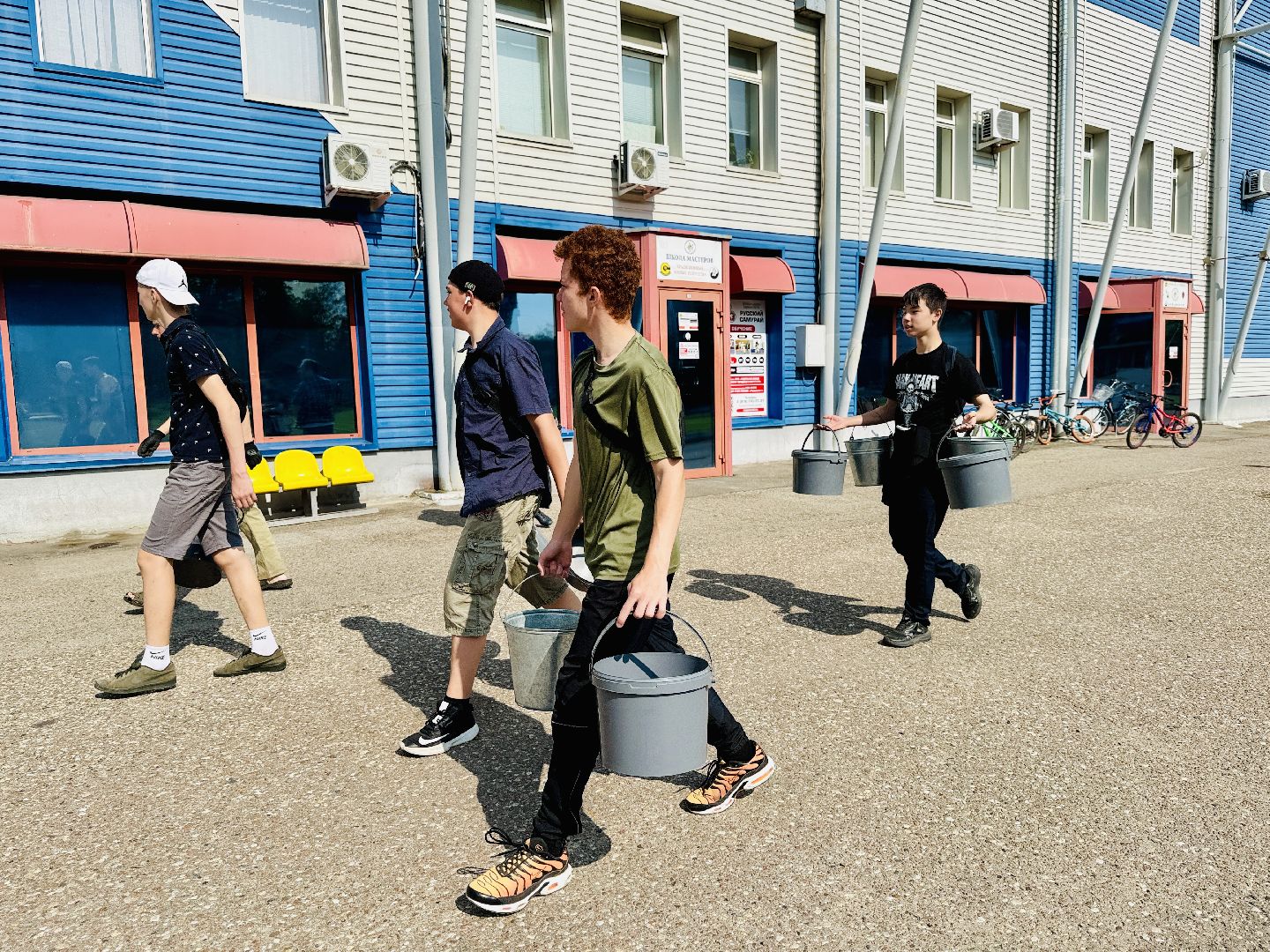 раменское, трудовые бригады, молодежь, каникулы, работа для школьников,