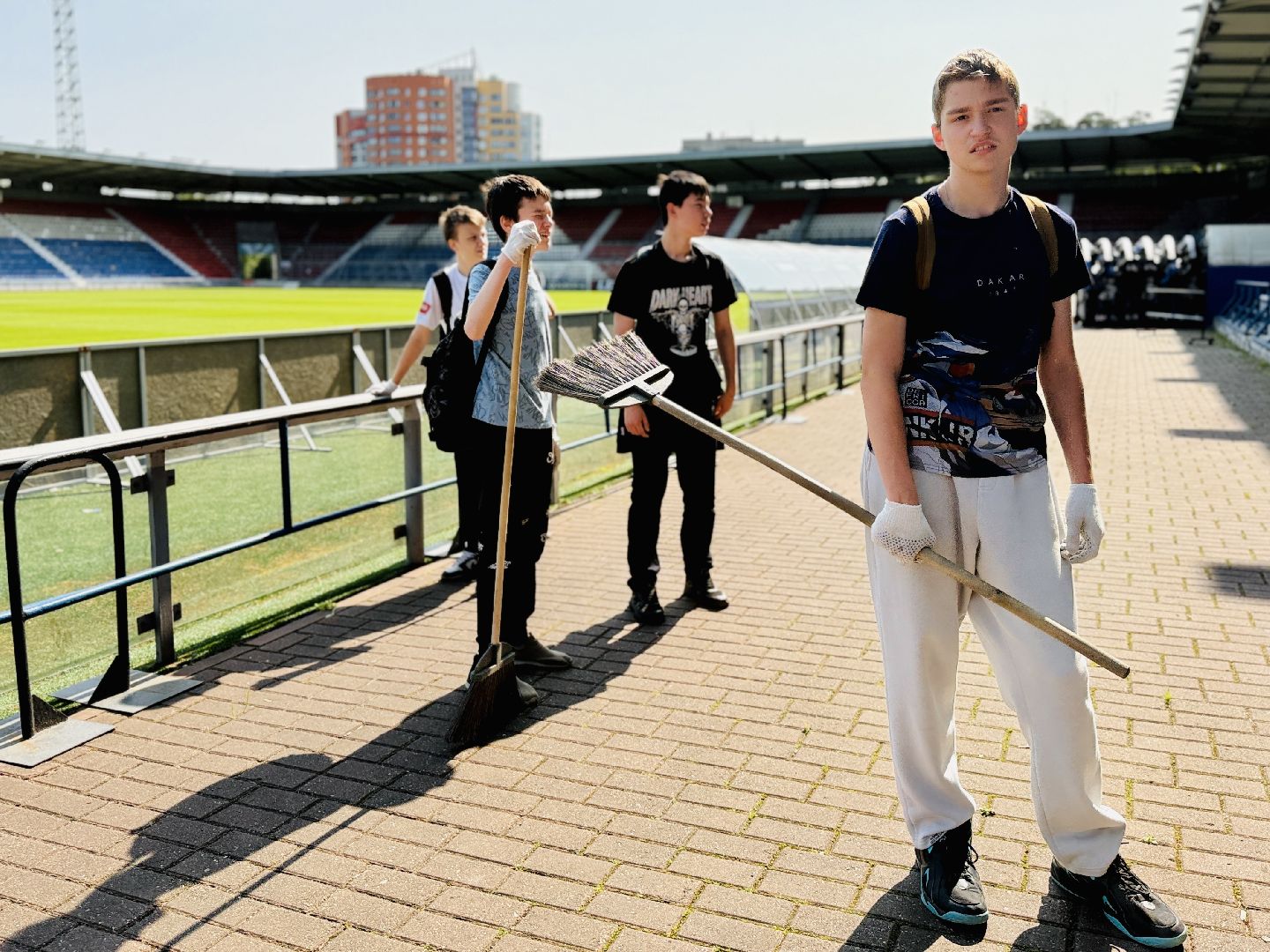 раменское, трудовые бригады, молодежь, каникулы, работа для школьников,