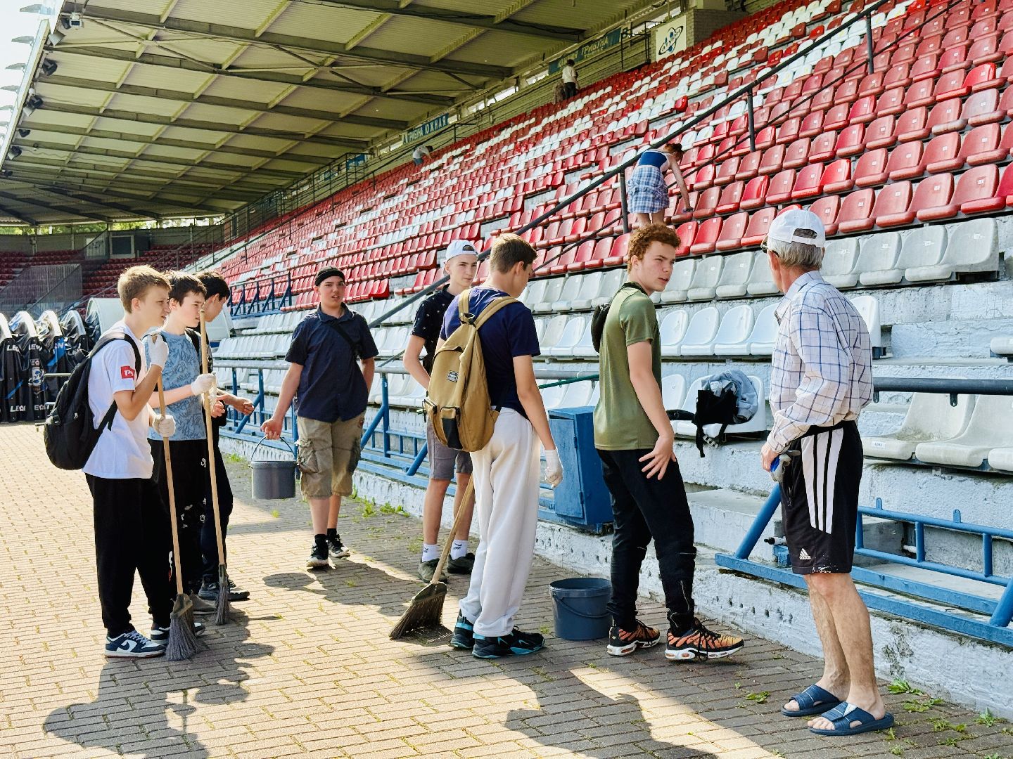 раменское, трудовые бригады, молодежь, каникулы, работа для школьников,