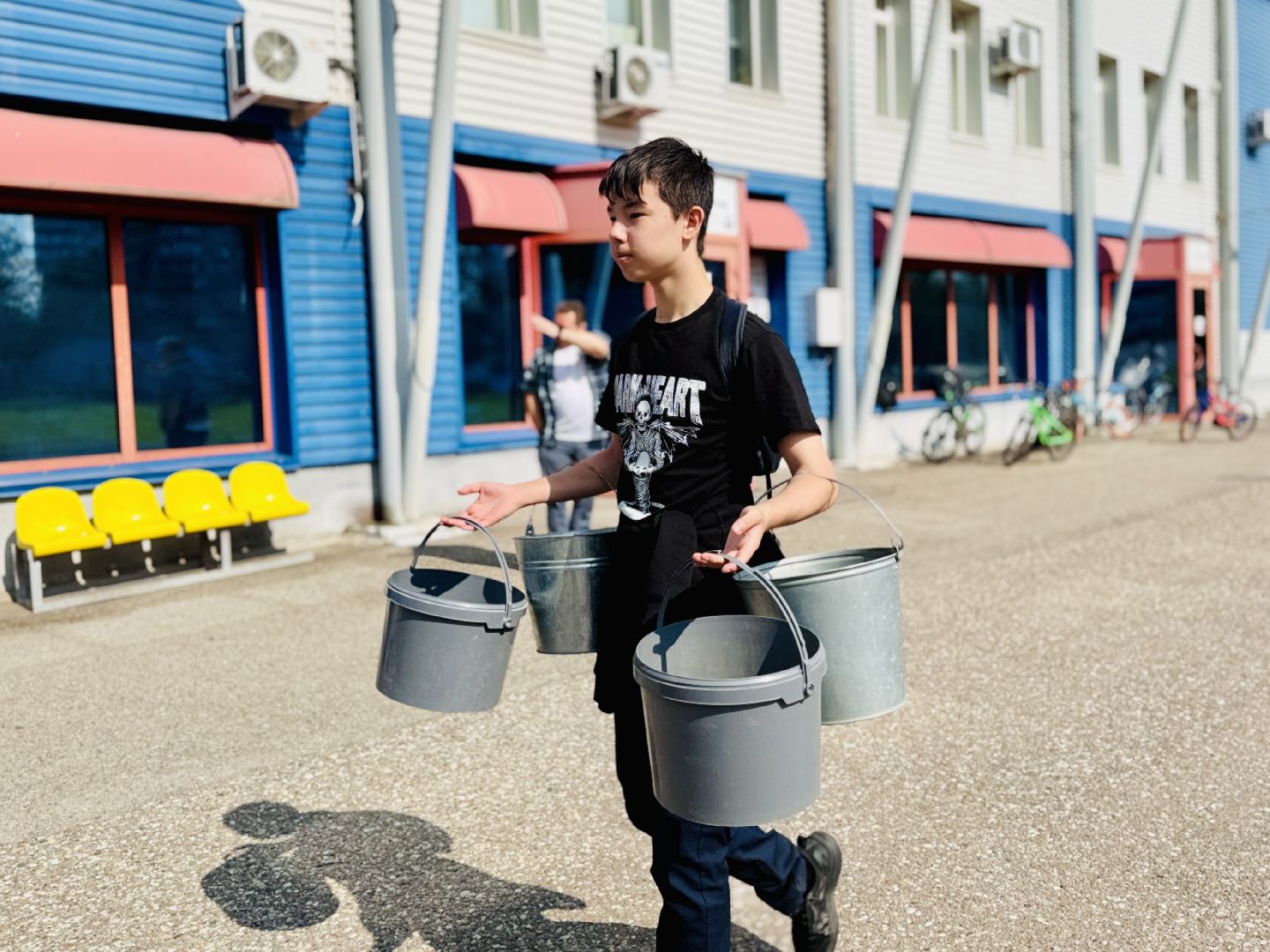 раменское, трудовые бригады, молодежь, каникулы, работа для школьников,