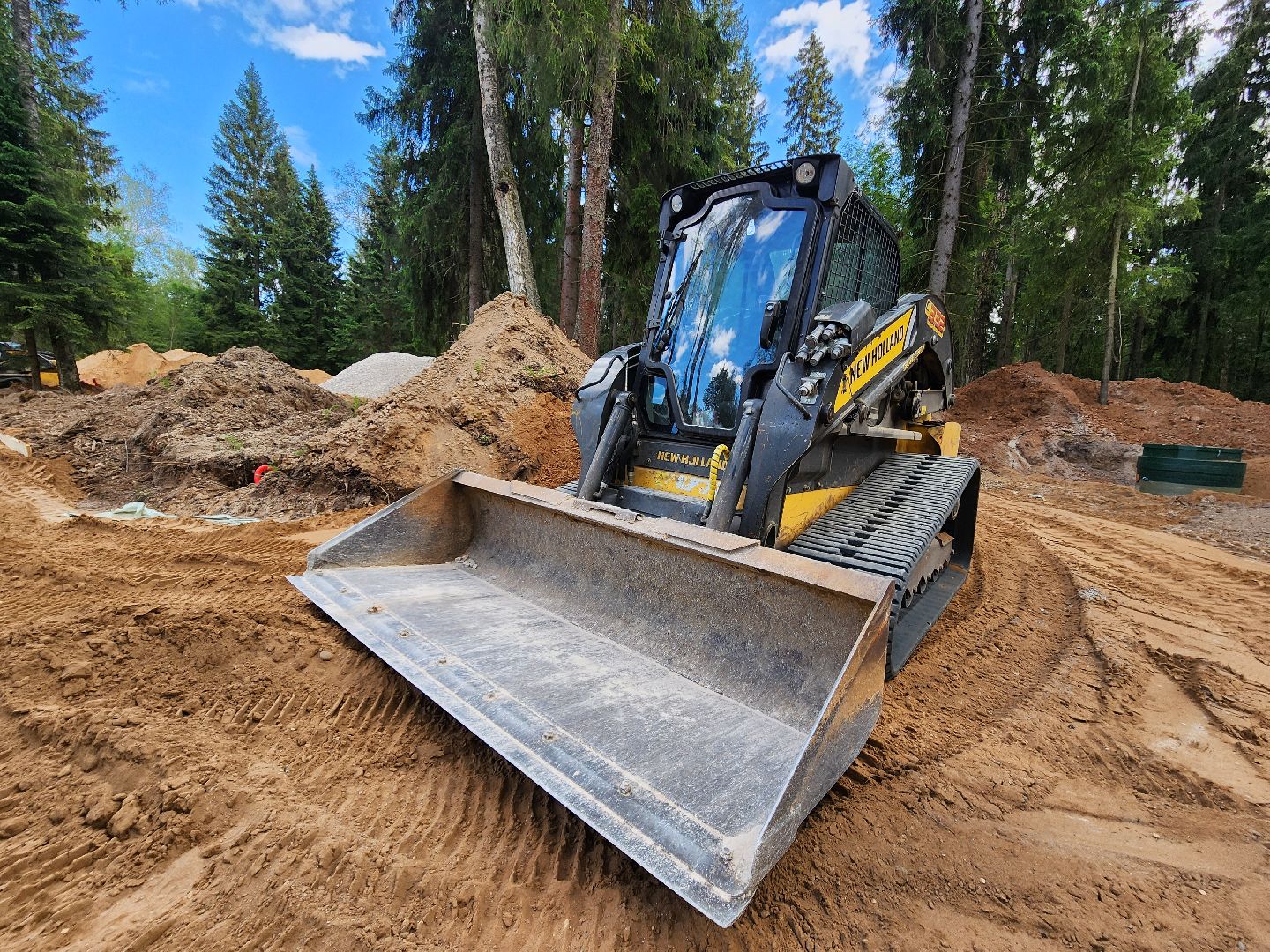 истра, лесопарк, благоустройство,