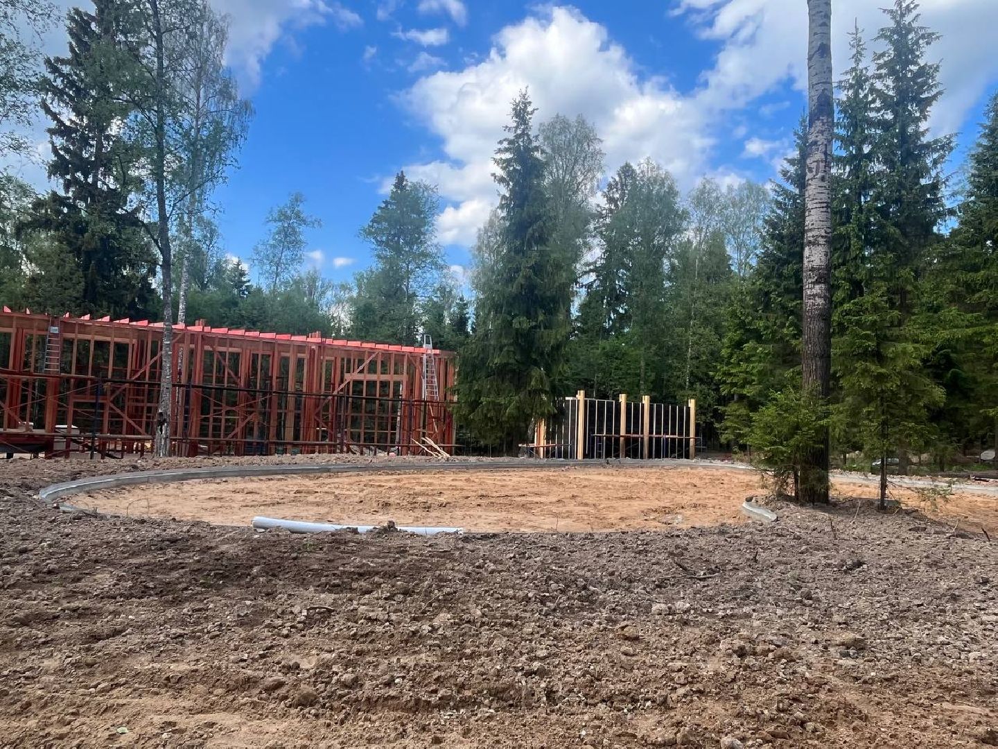 истра, лесопарк, благоустройство,