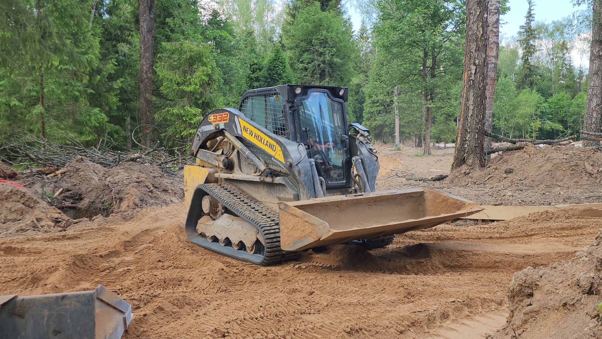 истра, лесопарк, благоустройство,