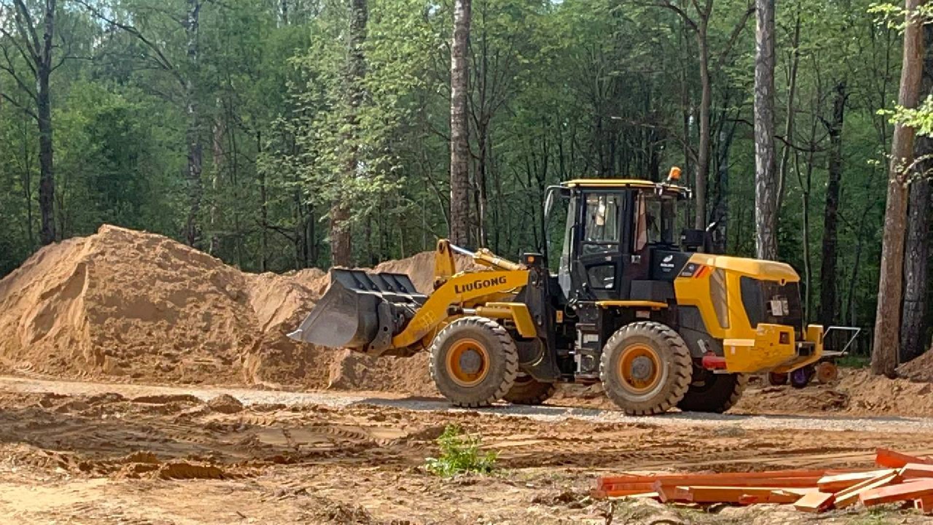 истра, лесопарк, благоустройство,