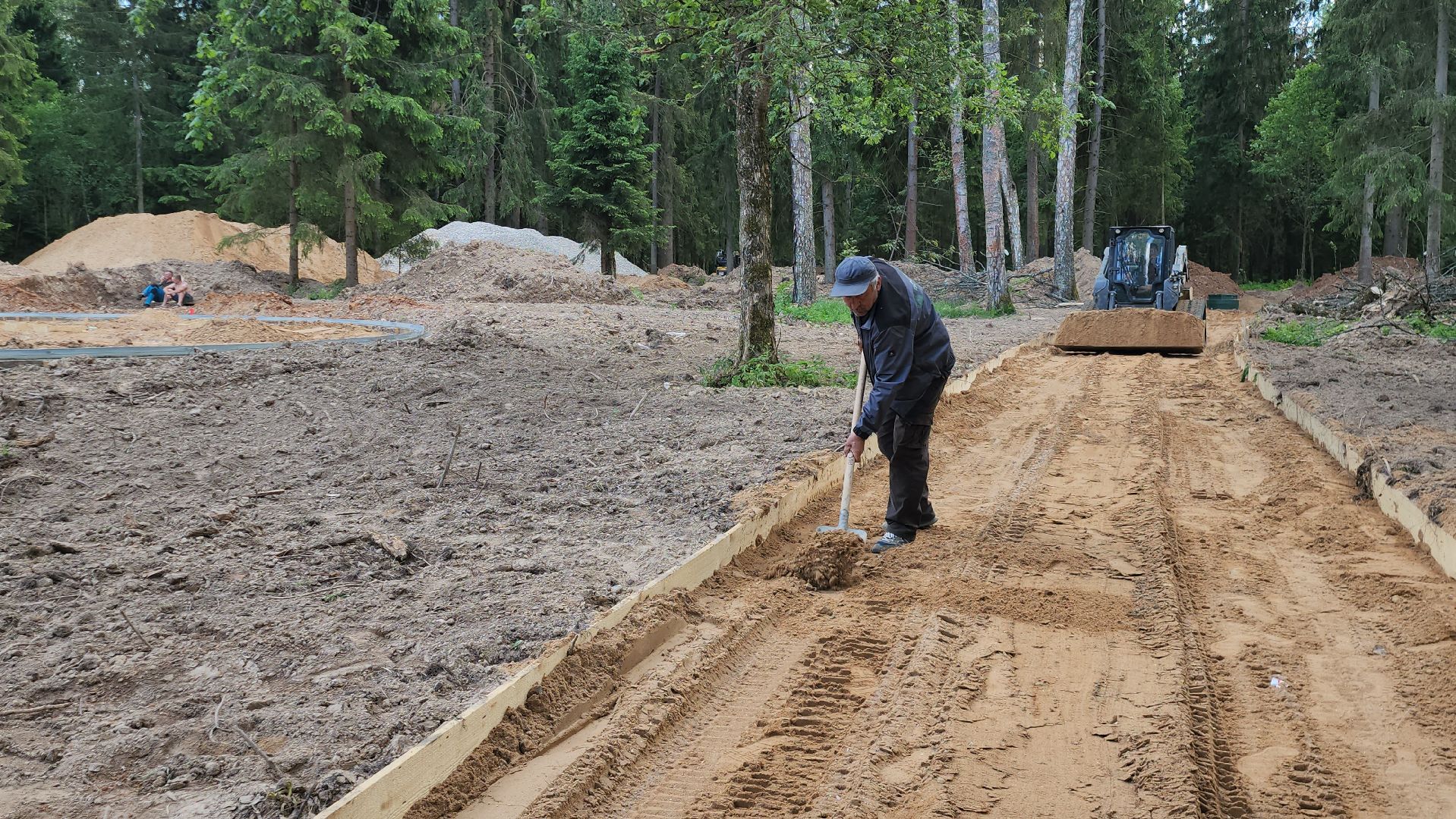 истра, лесопарк, благоустройство,
