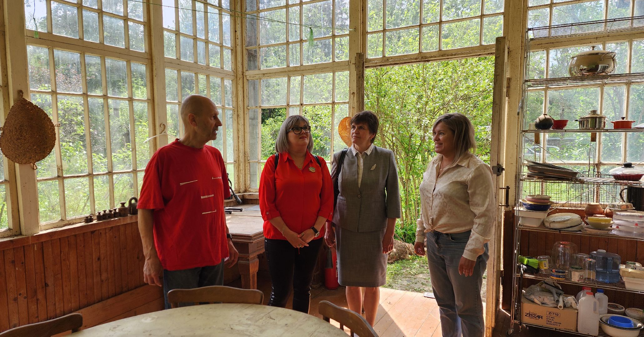 солнечногорск,  николаевка, борис васильев, музей,