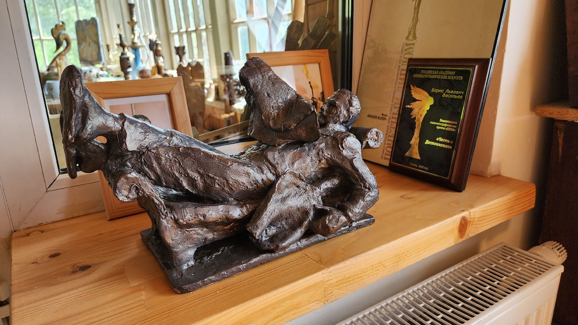 солнечногорск,  николаевка, борис васильев, музей,