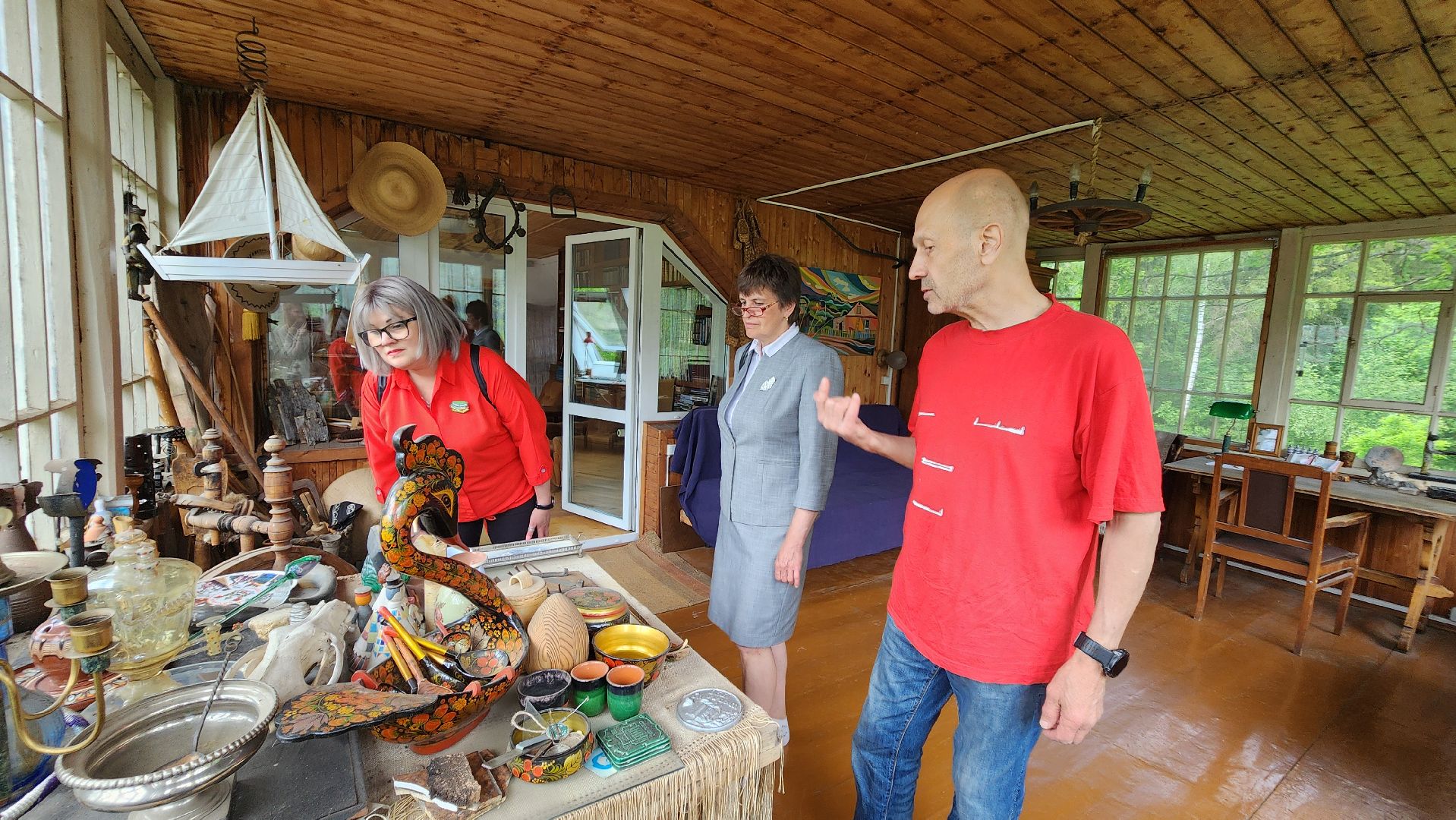 солнечногорск,  николаевка, борис васильев, музей,