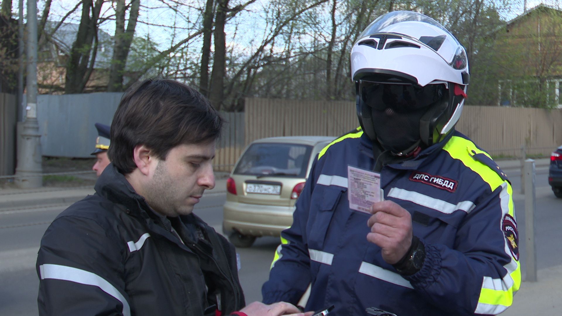 Реутов, ГИБДД, рейд, мотоциклисты, правила, дорога