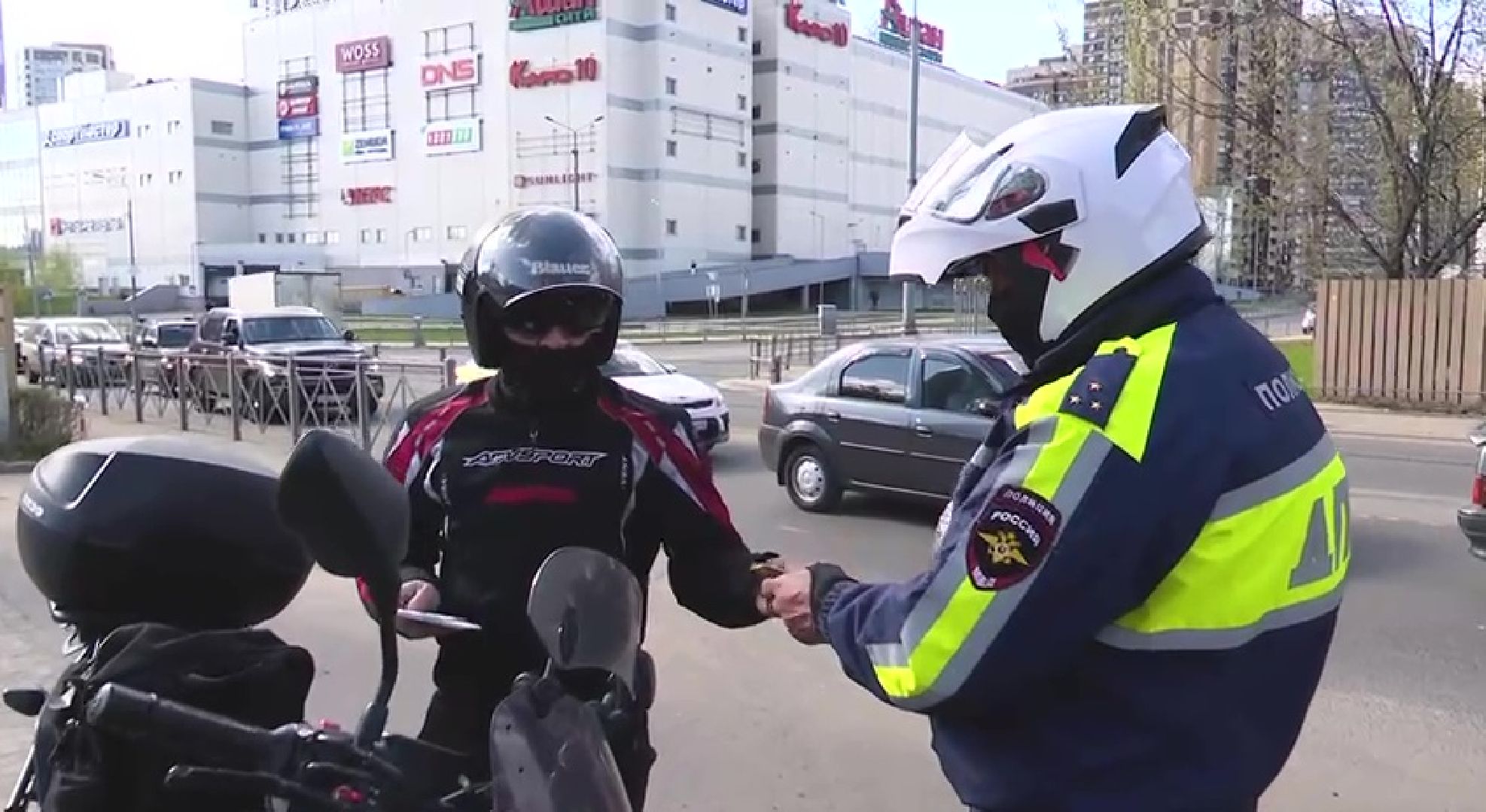 Реутов, ГИБДД, рейд, мотоциклисты, правила, дорога