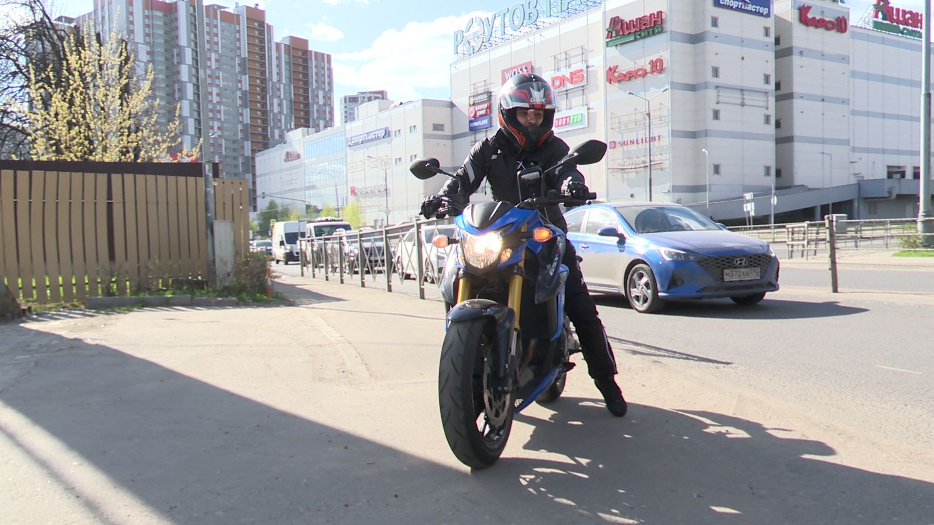 Реутов, ГИБДД, рейд, мотоциклисты, правила, дорога