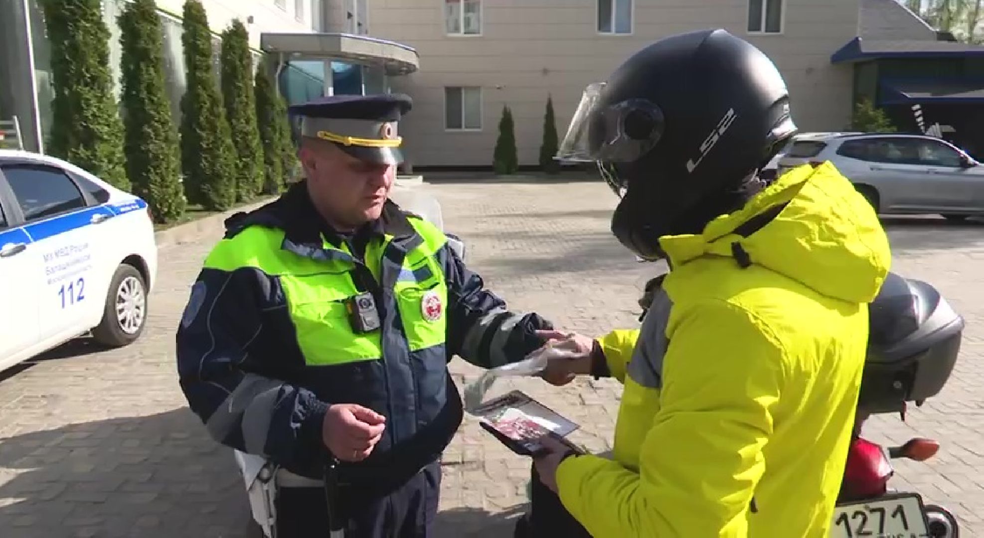 Реутов, ГИБДД, рейд, мотоциклисты, правила, дорога