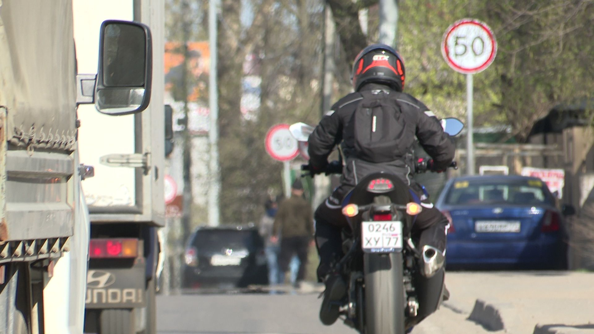 Реутов, ГИБДД, рейд, мотоциклисты, правила, дорога