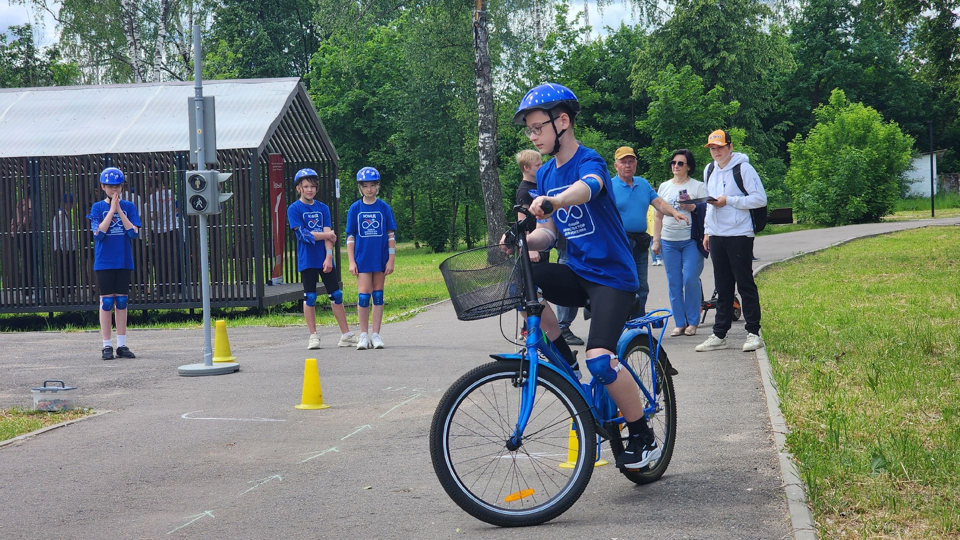 ЮИД,  юные инспекторы движения, дети, Мособлслет, лосино-петровский,