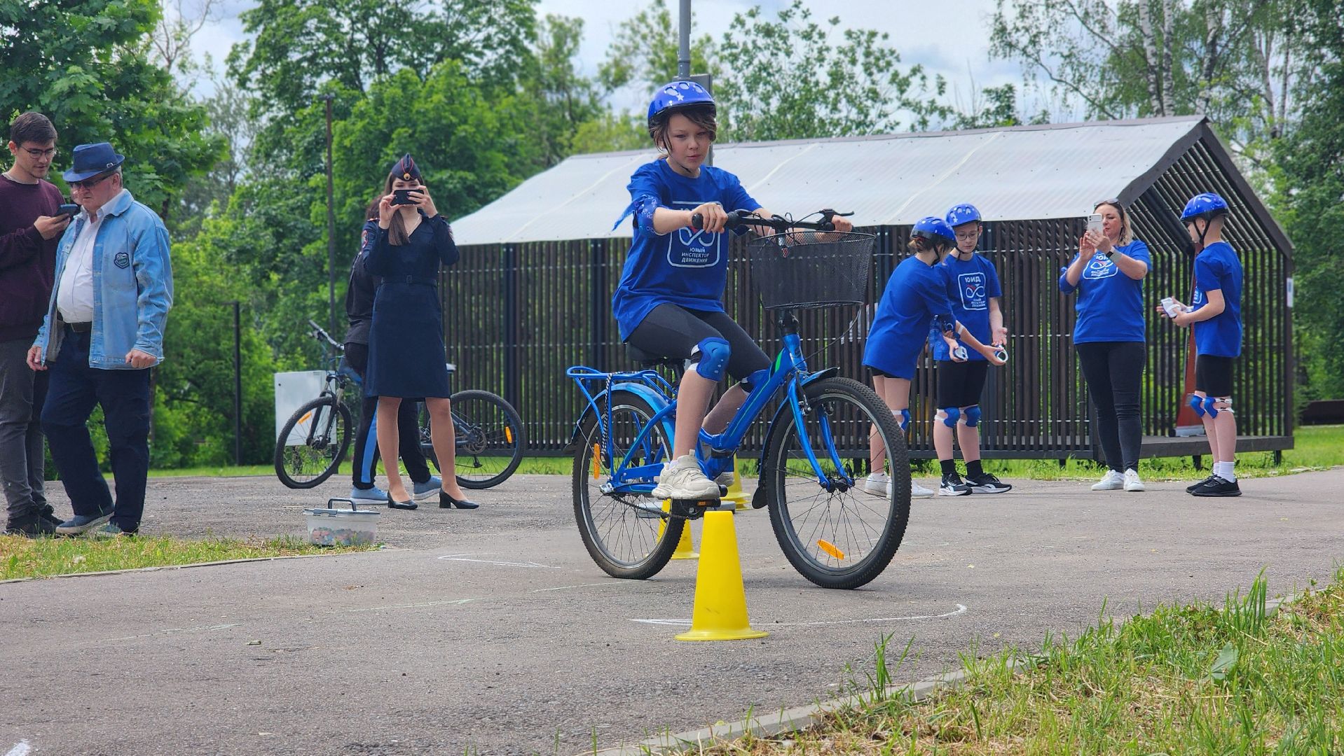 ЮИД,  юные инспекторы движения, дети, Мособлслет, лосино-петровский,