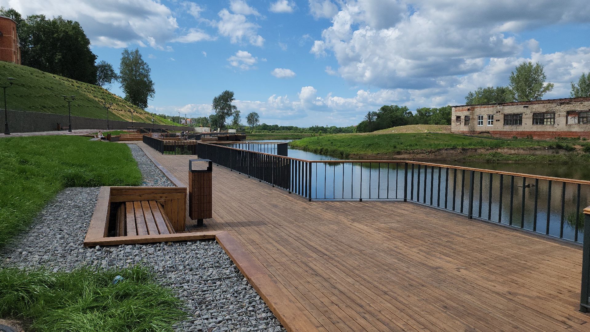 наро-фоминский городской округ, благоустройство наро-фоминск, набережная наро-фоминск, реновация,