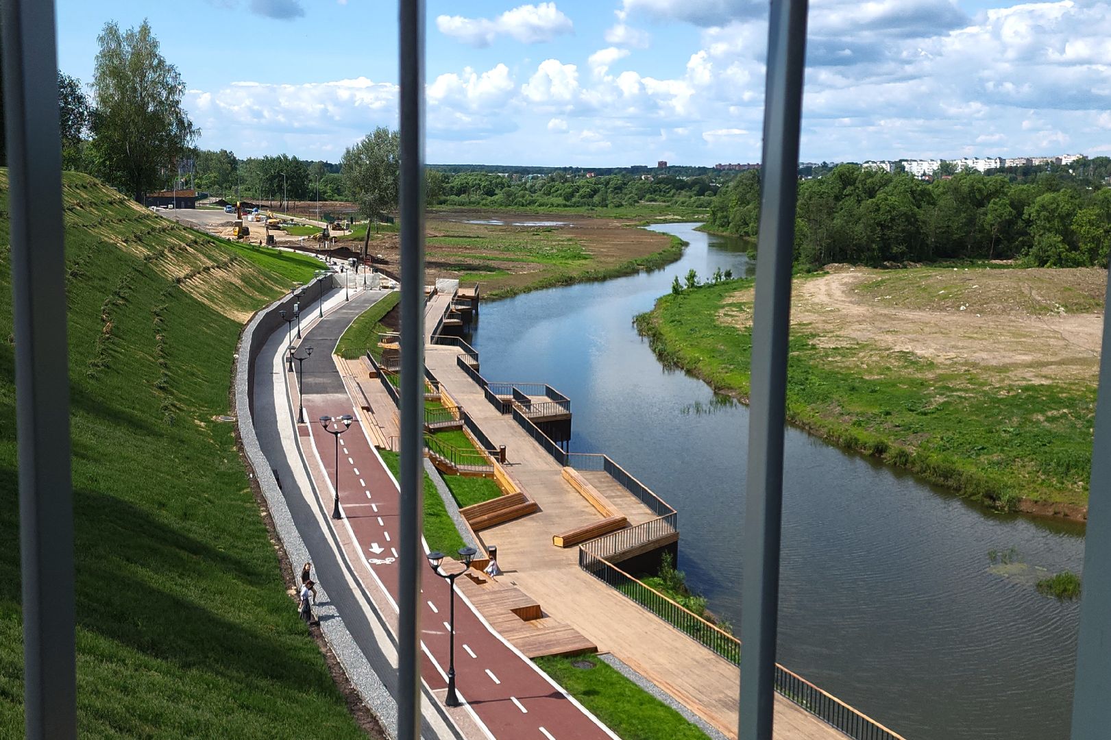 наро-фоминский городской округ, благоустройство наро-фоминск, набережная наро-фоминск, реновация,