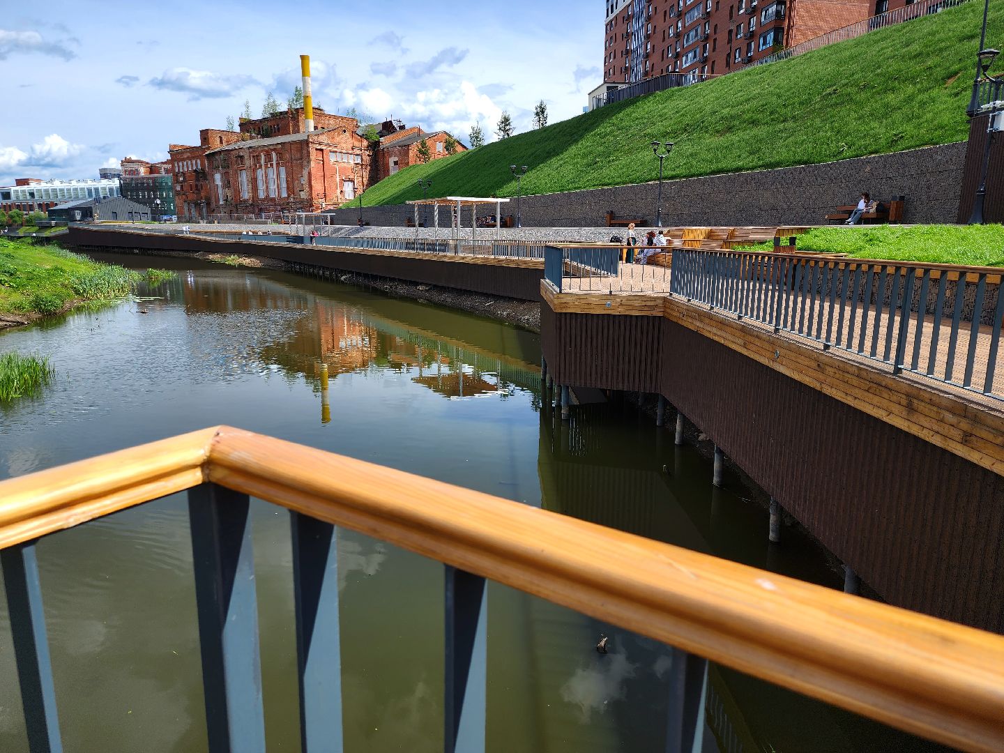 наро-фоминский городской округ, благоустройство наро-фоминск, набережная наро-фоминск, реновация,