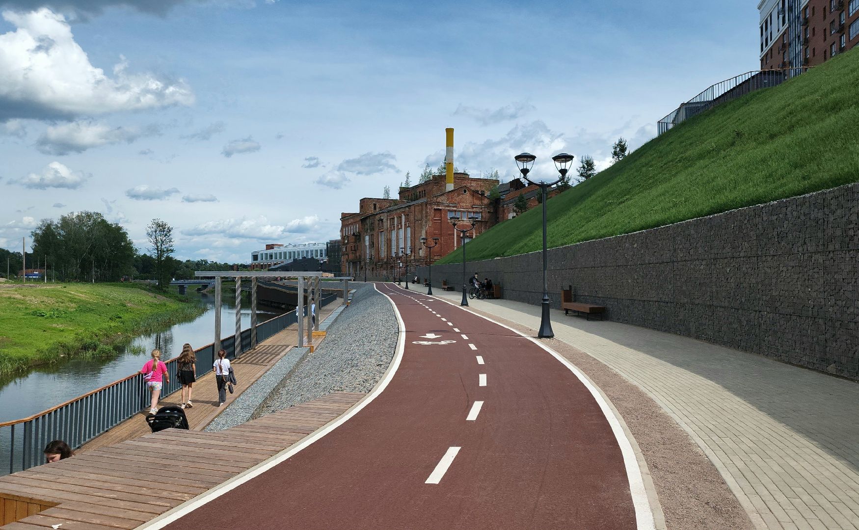 наро-фоминский городской округ, благоустройство наро-фоминск, набережная наро-фоминск, реновация,