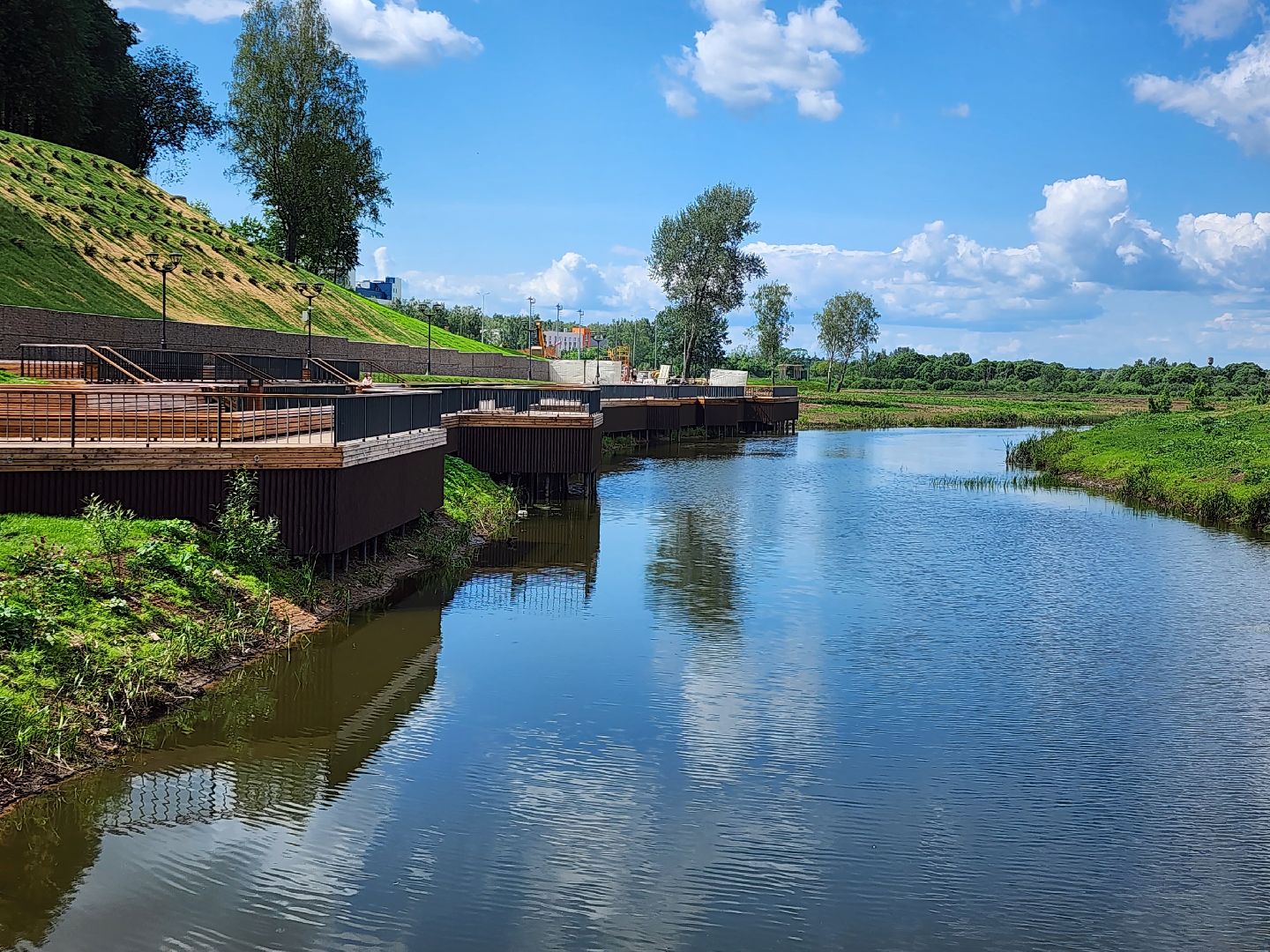 наро-фоминский городской округ, благоустройство наро-фоминск, набережная наро-фоминск, реновация,