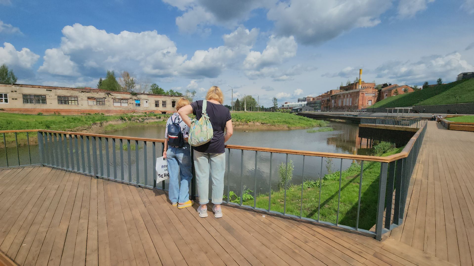 наро-фоминский городской округ, благоустройство наро-фоминск, набережная наро-фоминск, реновация,