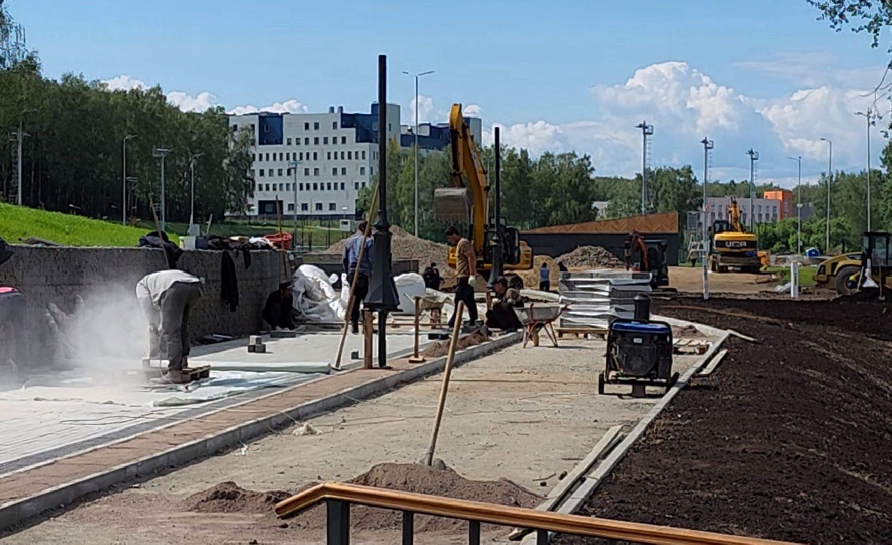 наро-фоминский городской округ, благоустройство наро-фоминск, набережная наро-фоминск, реновация,