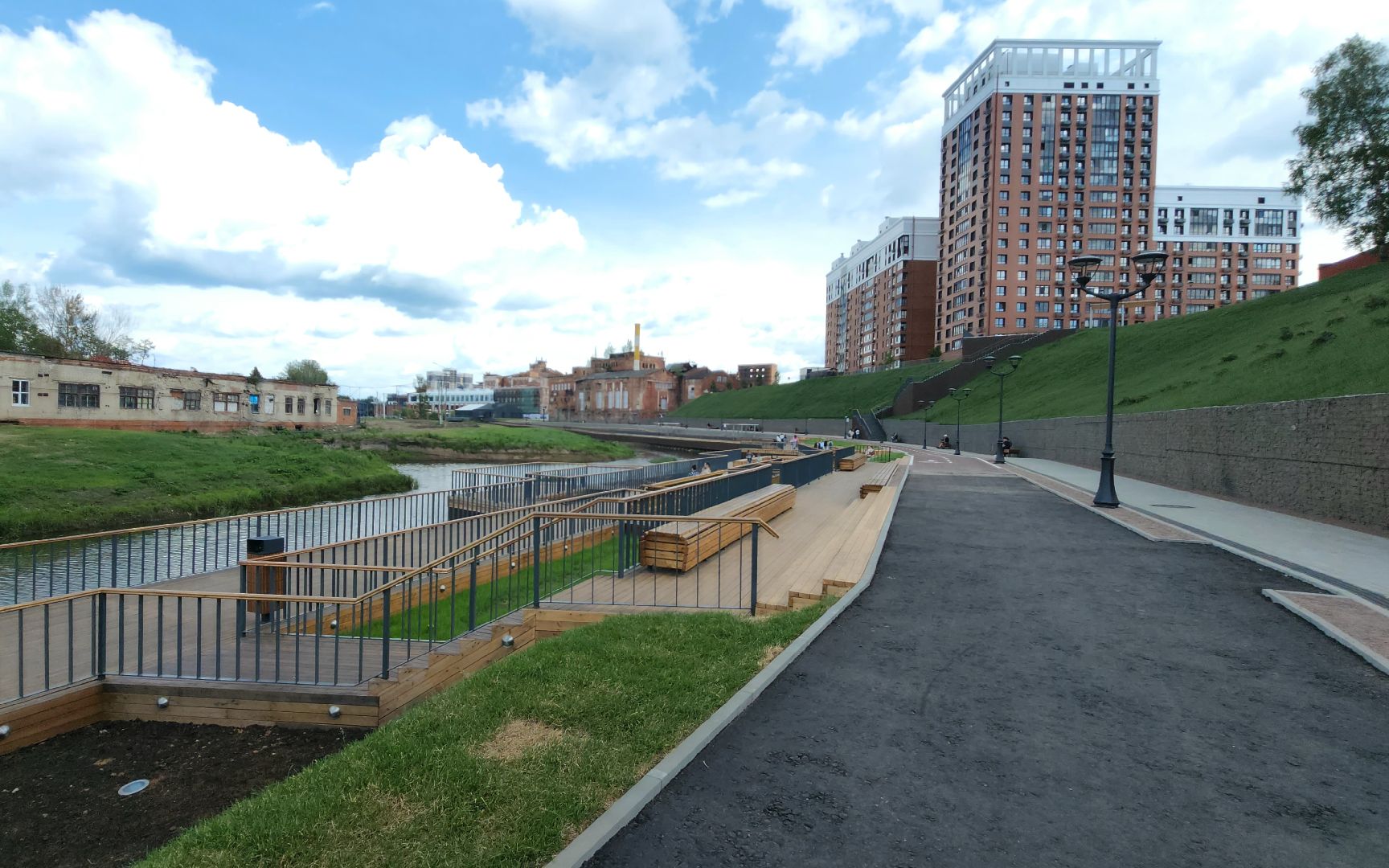 наро-фоминский городской округ, благоустройство наро-фоминск, набережная наро-фоминск, реновация,