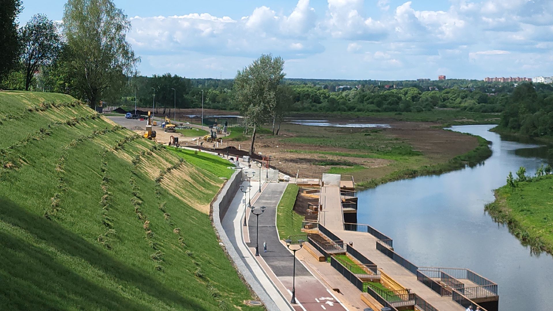 наро-фоминский городской округ, благоустройство наро-фоминск, набережная наро-фоминск, реновация,