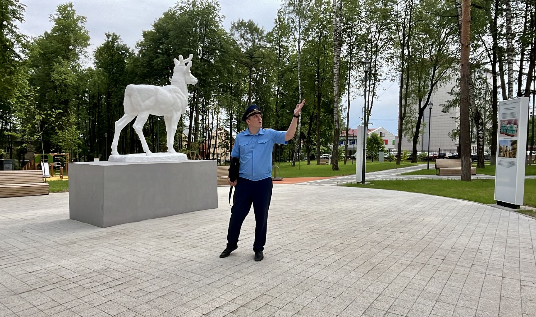 наро-фоминск, наро-фоминский городской округ, чистота и порядок, бобруйский сквер, безопасный регион,