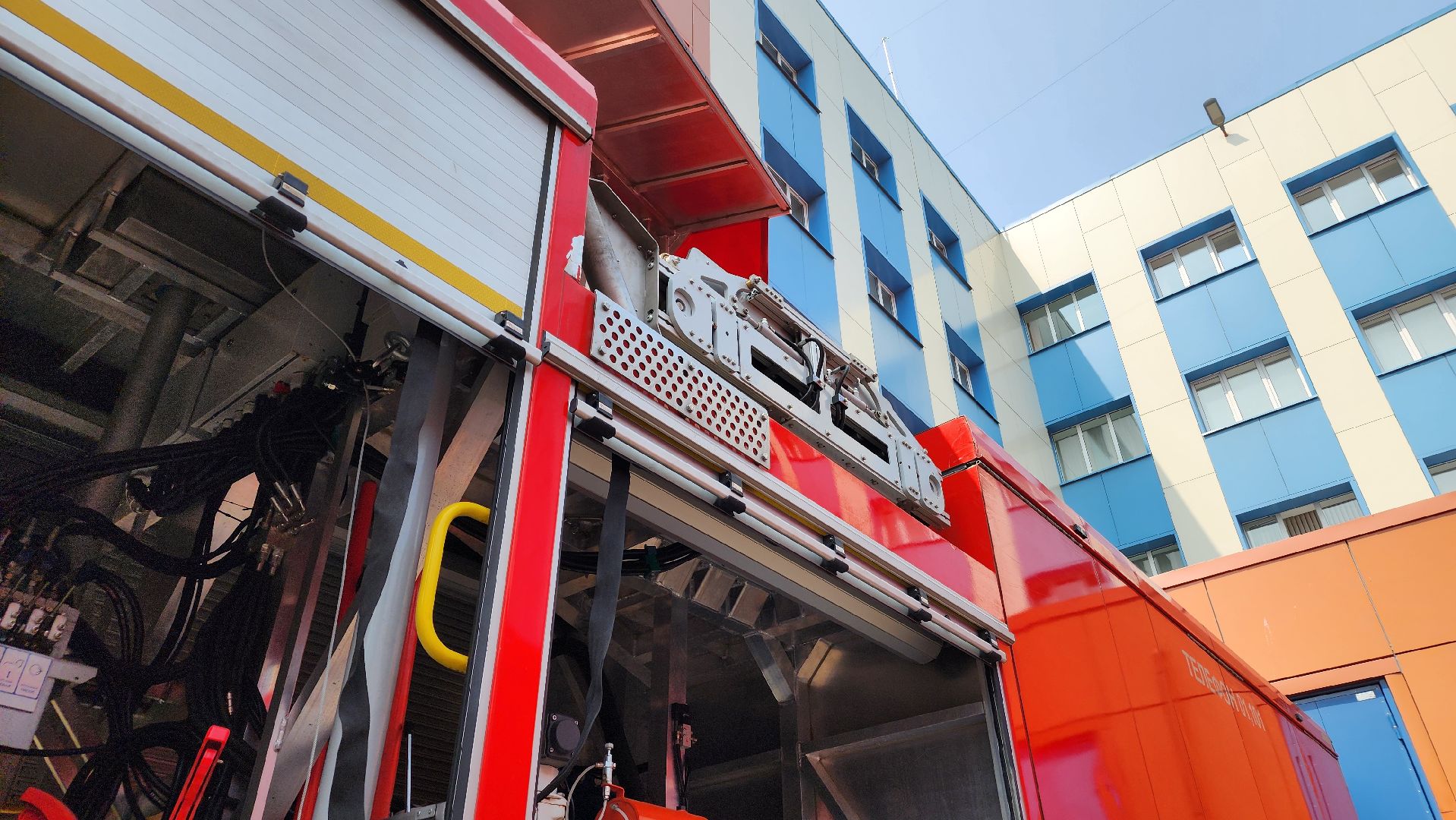 реутов, мчс, пожарная охрана, техника, пожар, наводнение ,