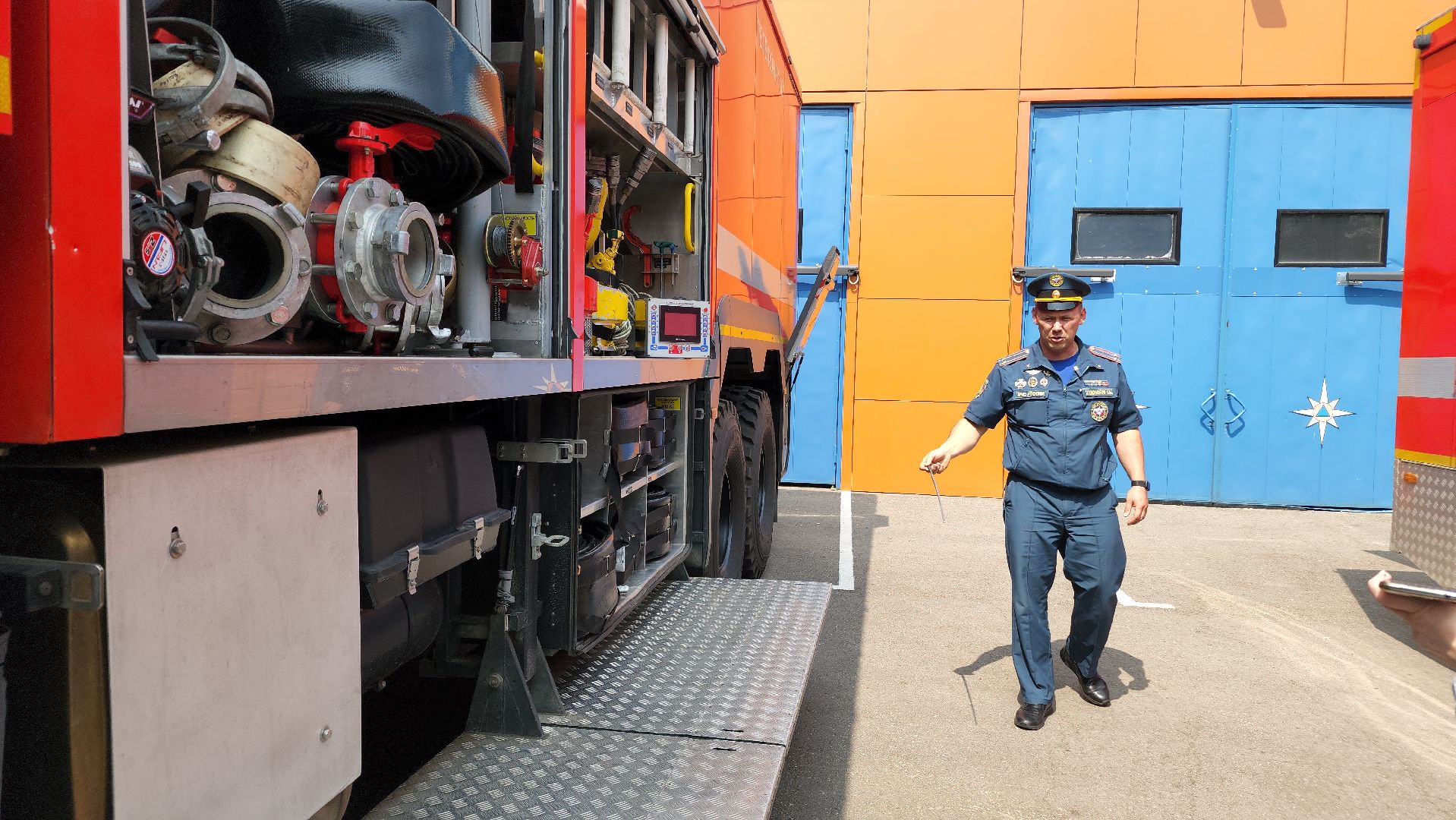 реутов, мчс, пожарная охрана, техника, пожар, наводнение ,