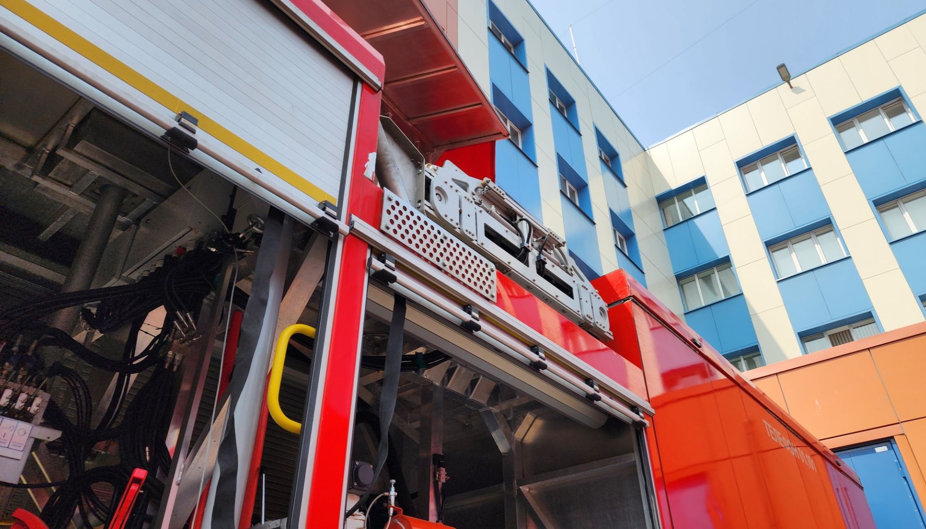 реутов, мчс, пожарная охрана, техника, пожар, наводнение ,