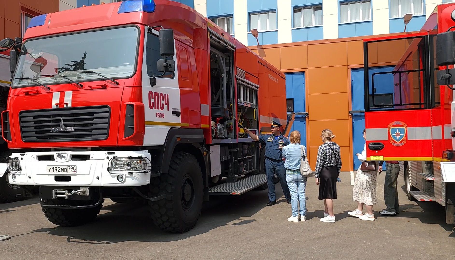 реутов, мчс, пожарная охрана, техника, пожар, наводнение ,