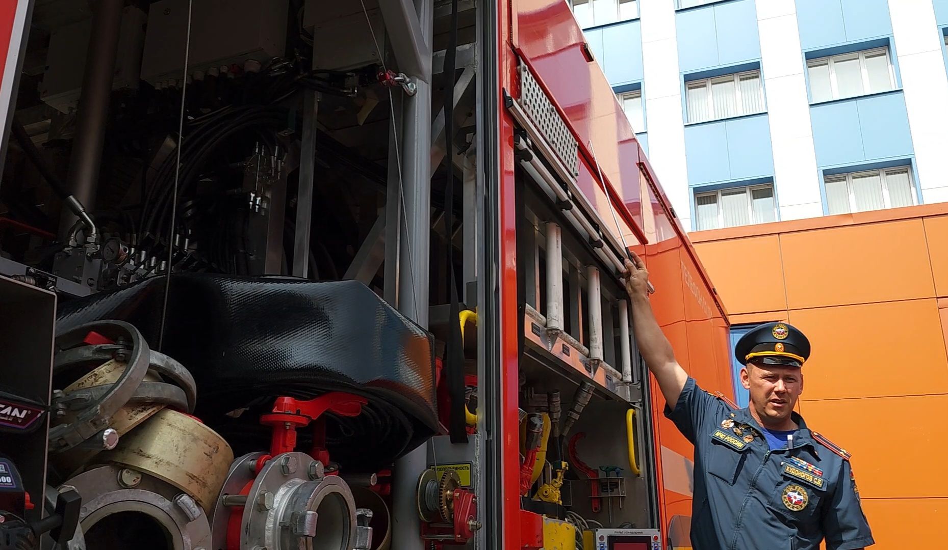 реутов, мчс, пожарная охрана, техника, пожар, наводнение ,