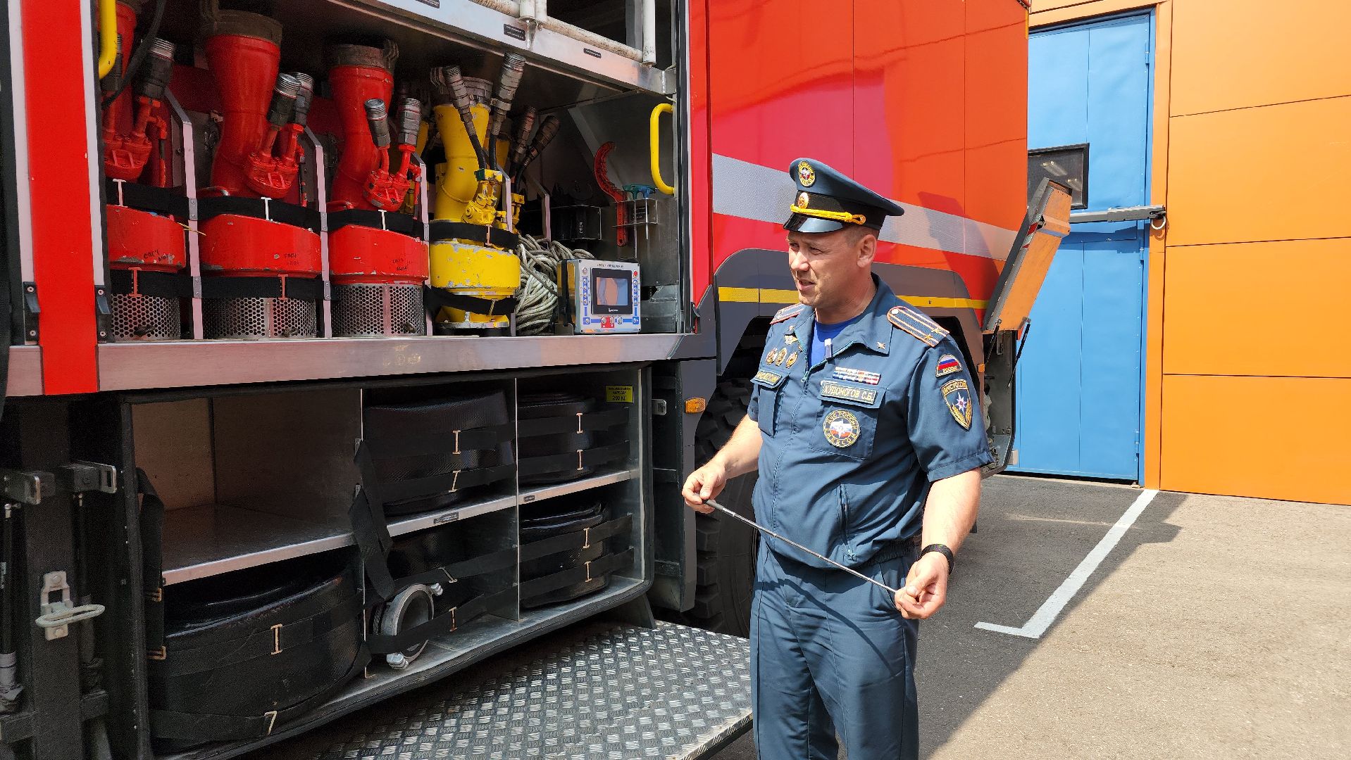 реутов, мчс, пожарная охрана, техника, пожар, наводнение ,