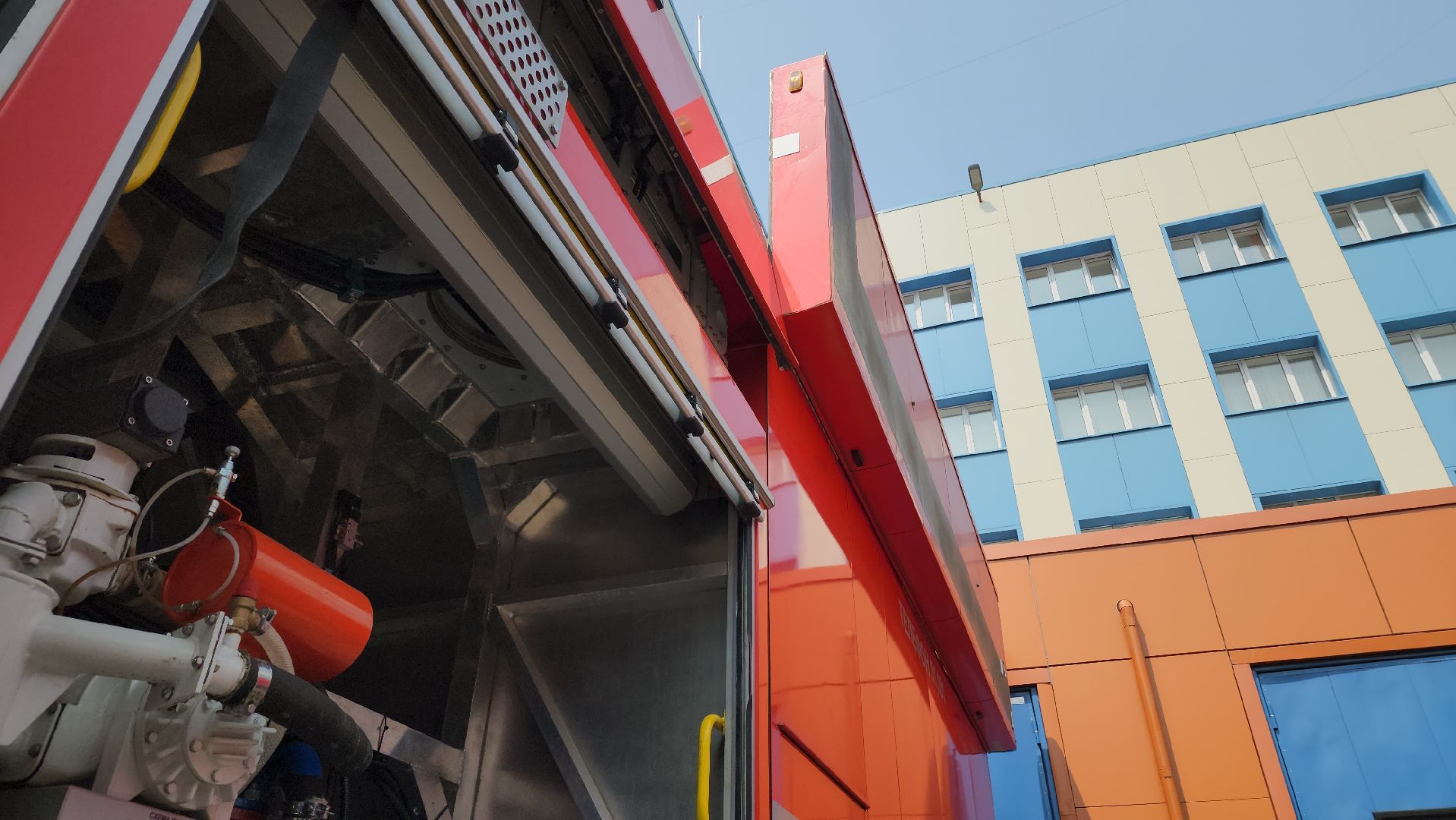 реутов, мчс, пожарная охрана, техника, пожар, наводнение ,