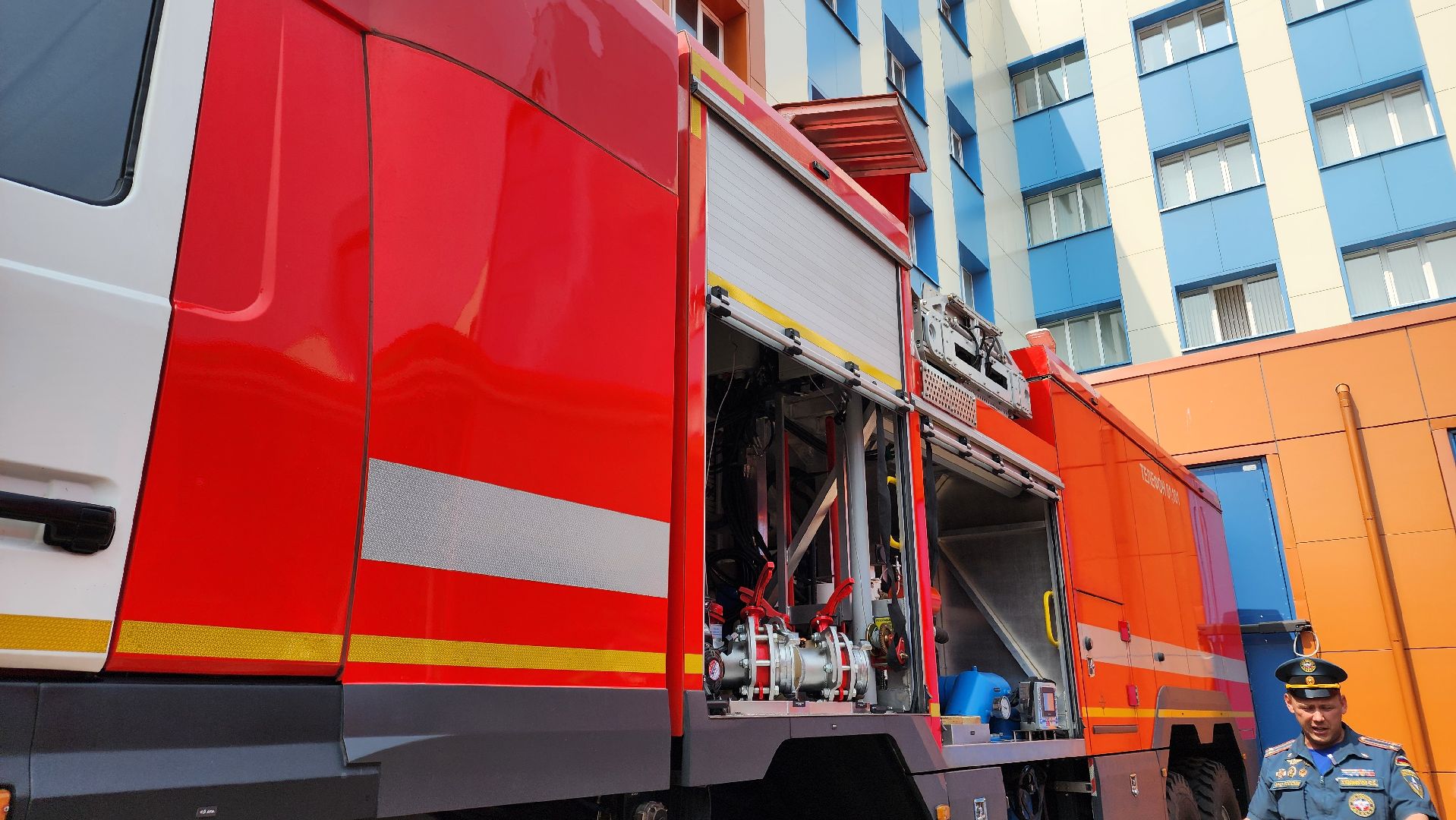 реутов, мчс, пожарная охрана, техника, пожар, наводнение ,