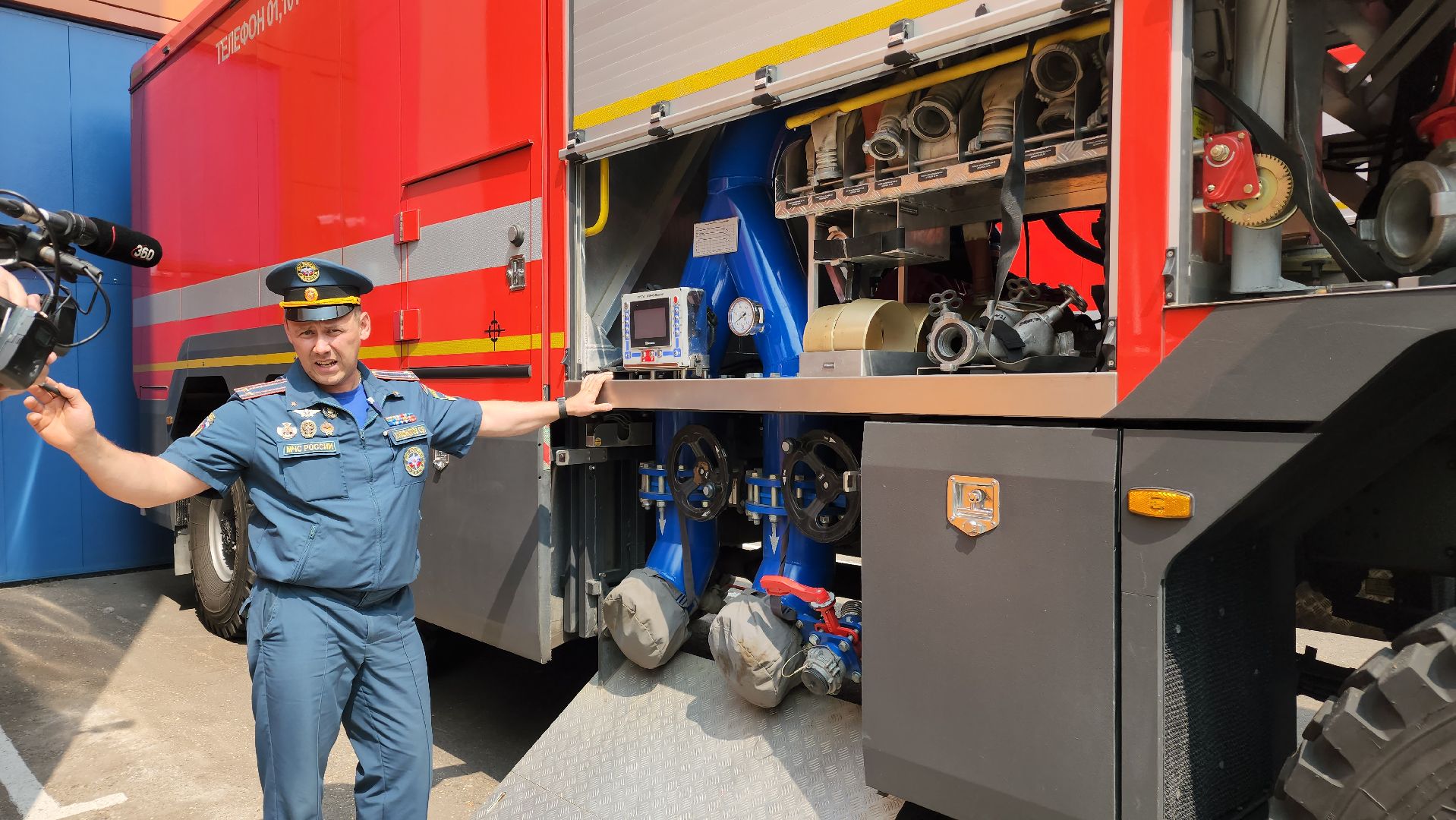 реутов, мчс, пожарная охрана, техника, пожар, наводнение ,