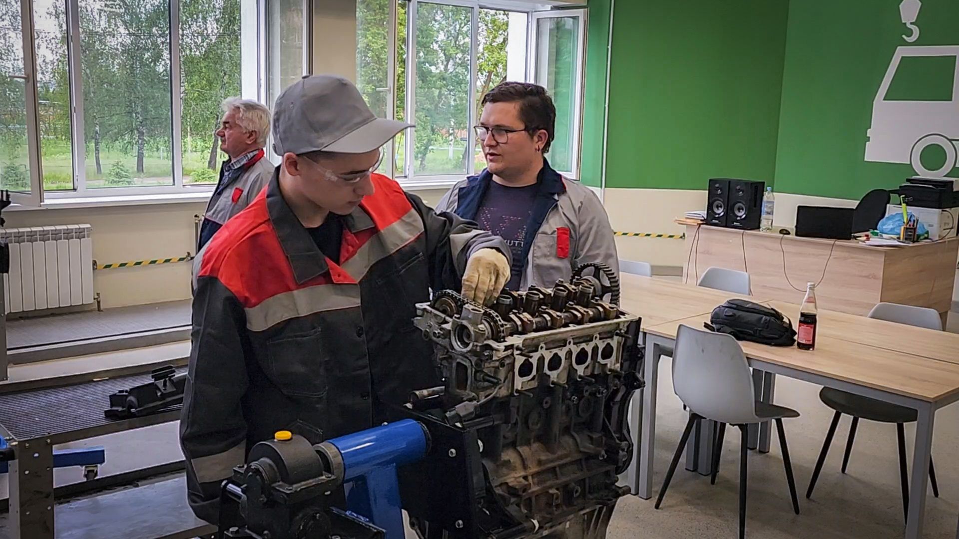 бронницы, демонстрационный экзамен , итоговая аттестация , студенты ,