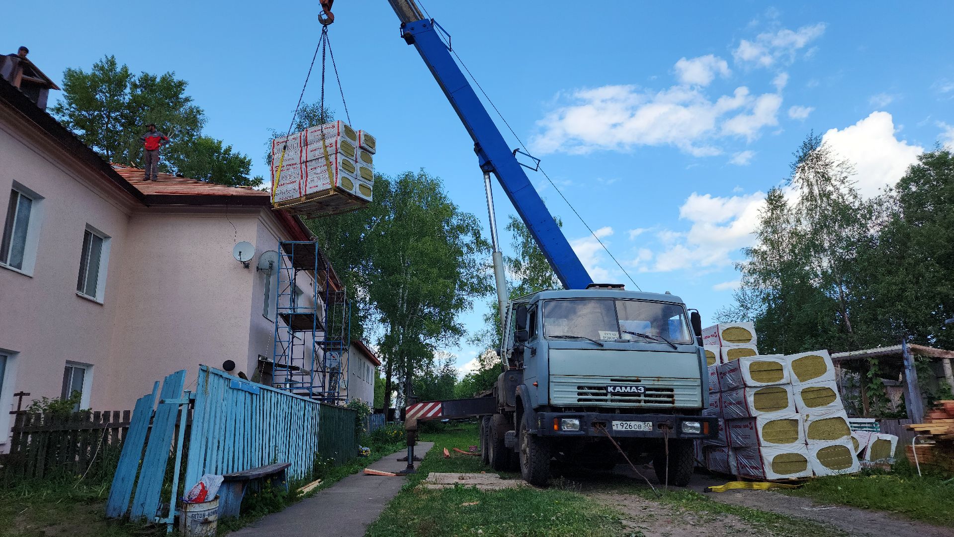 волоколамск, ремонт крыш, замена кровли,